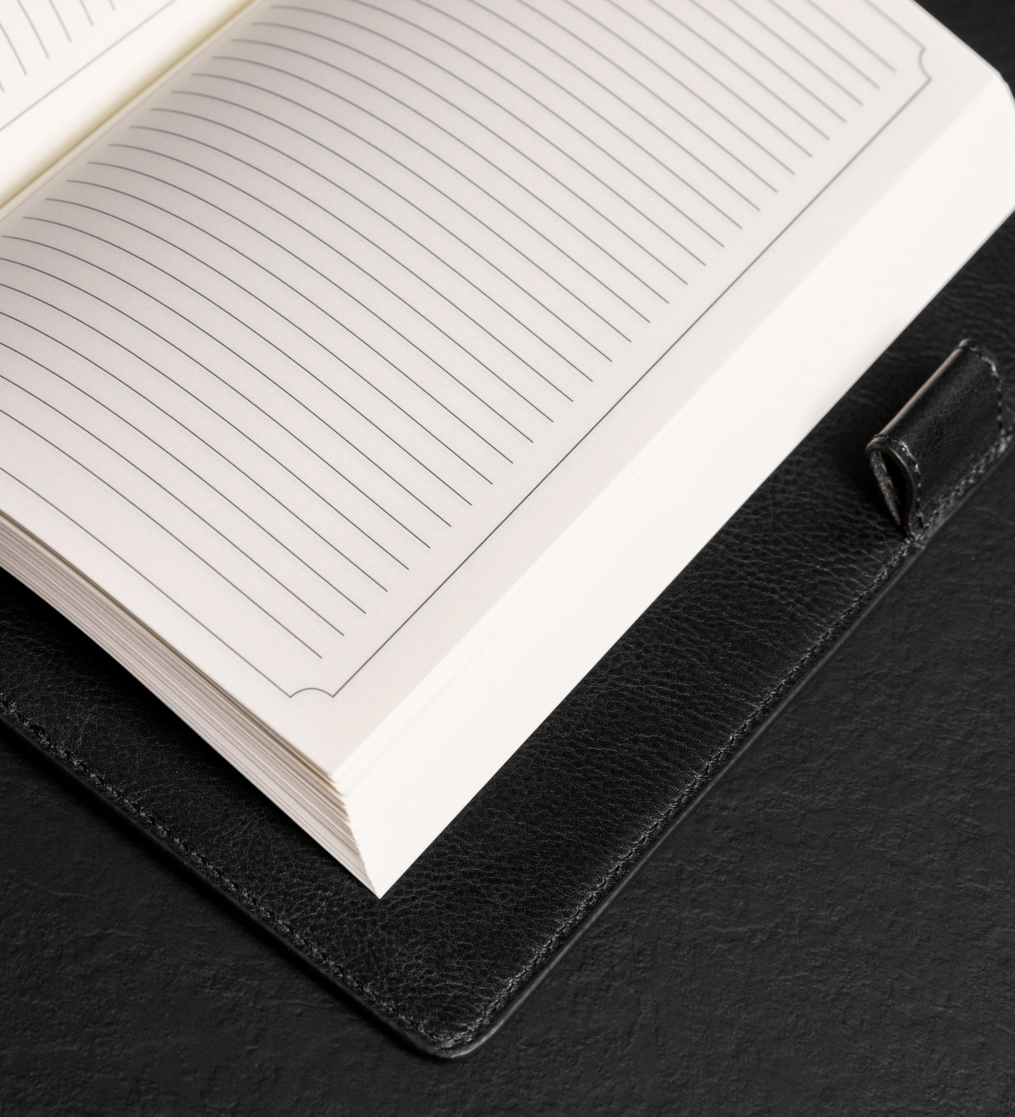 Organizer in pelle per taccuino A5 ricaricabile - The Diary of a Nobody