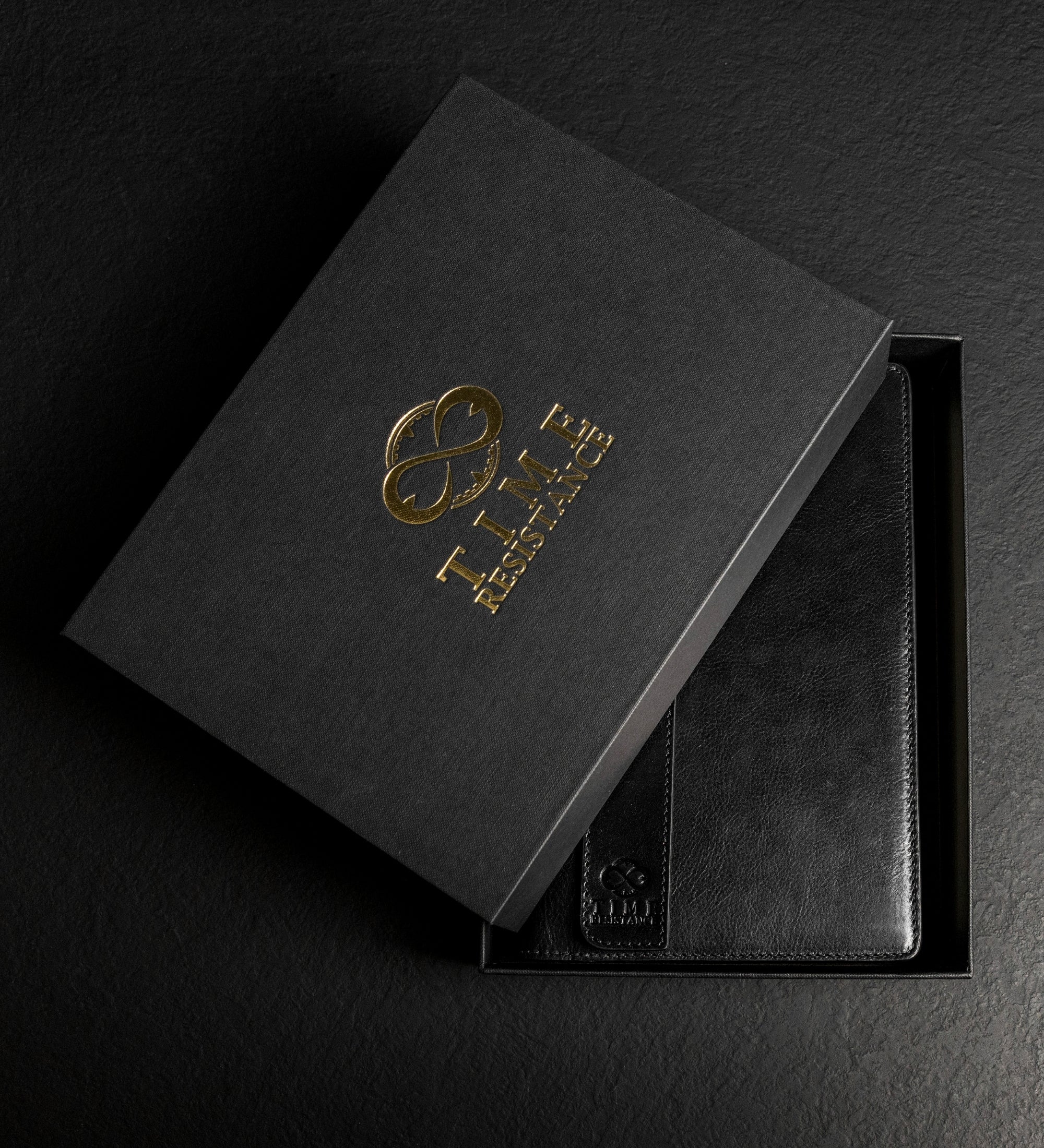 Organizer in pelle per taccuino A5 ricaricabile - The Diary of a Nobody