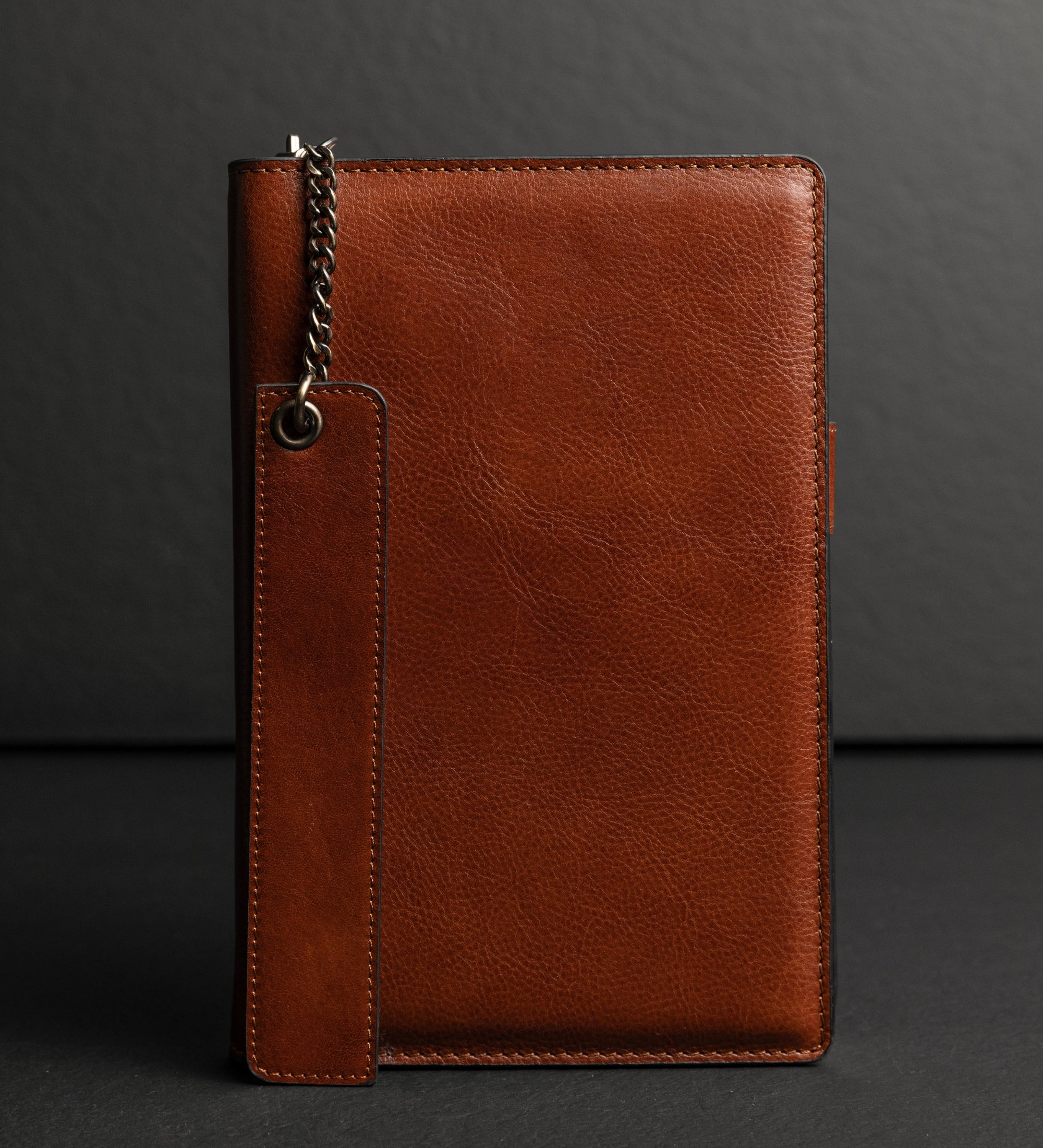 Organizer in pelle per taccuino A5 ricaricabile donna - The Diary of a Nobody