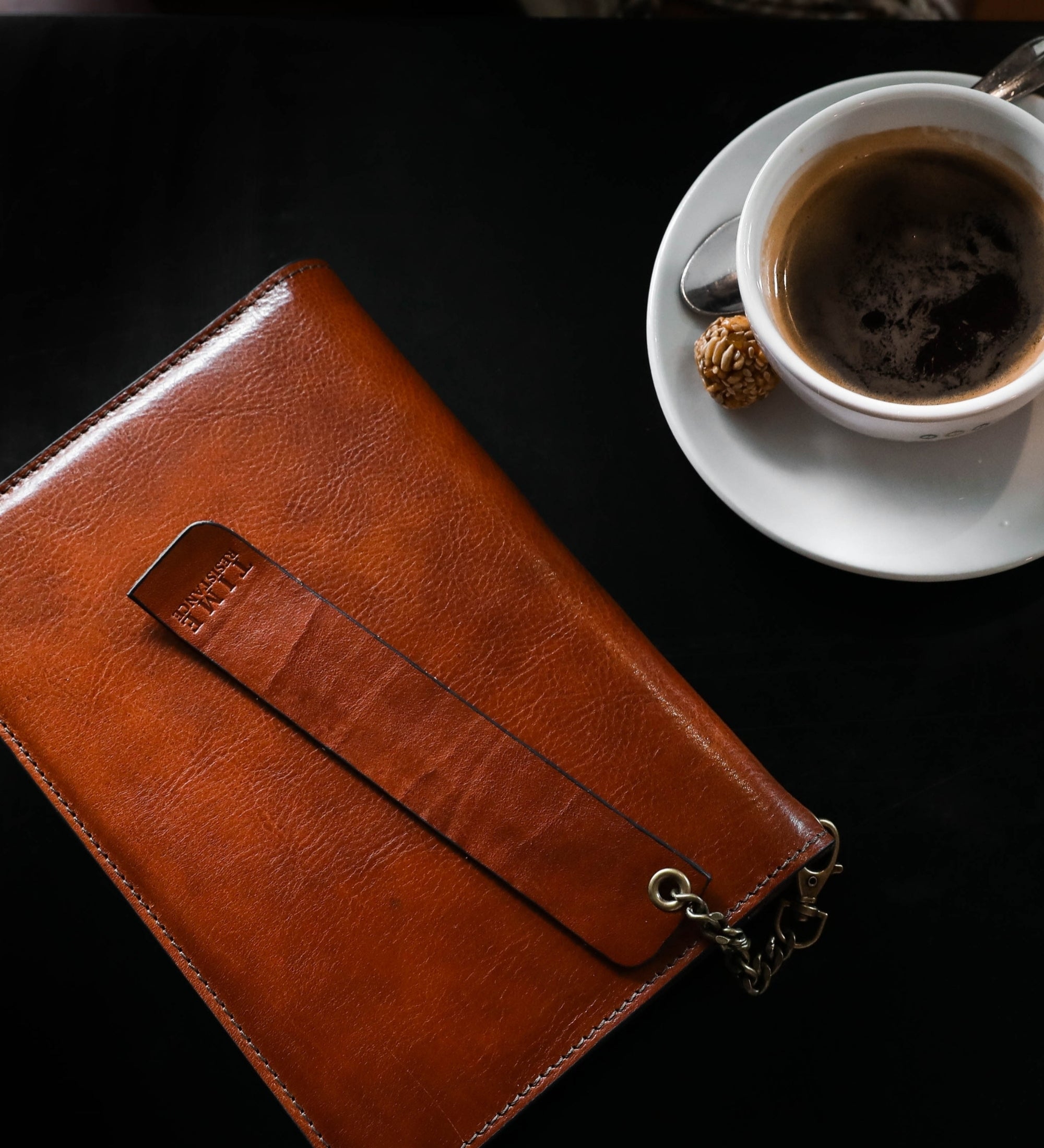 Organizer in pelle per taccuino A5 ricaricabile - The Diary of a Nobody