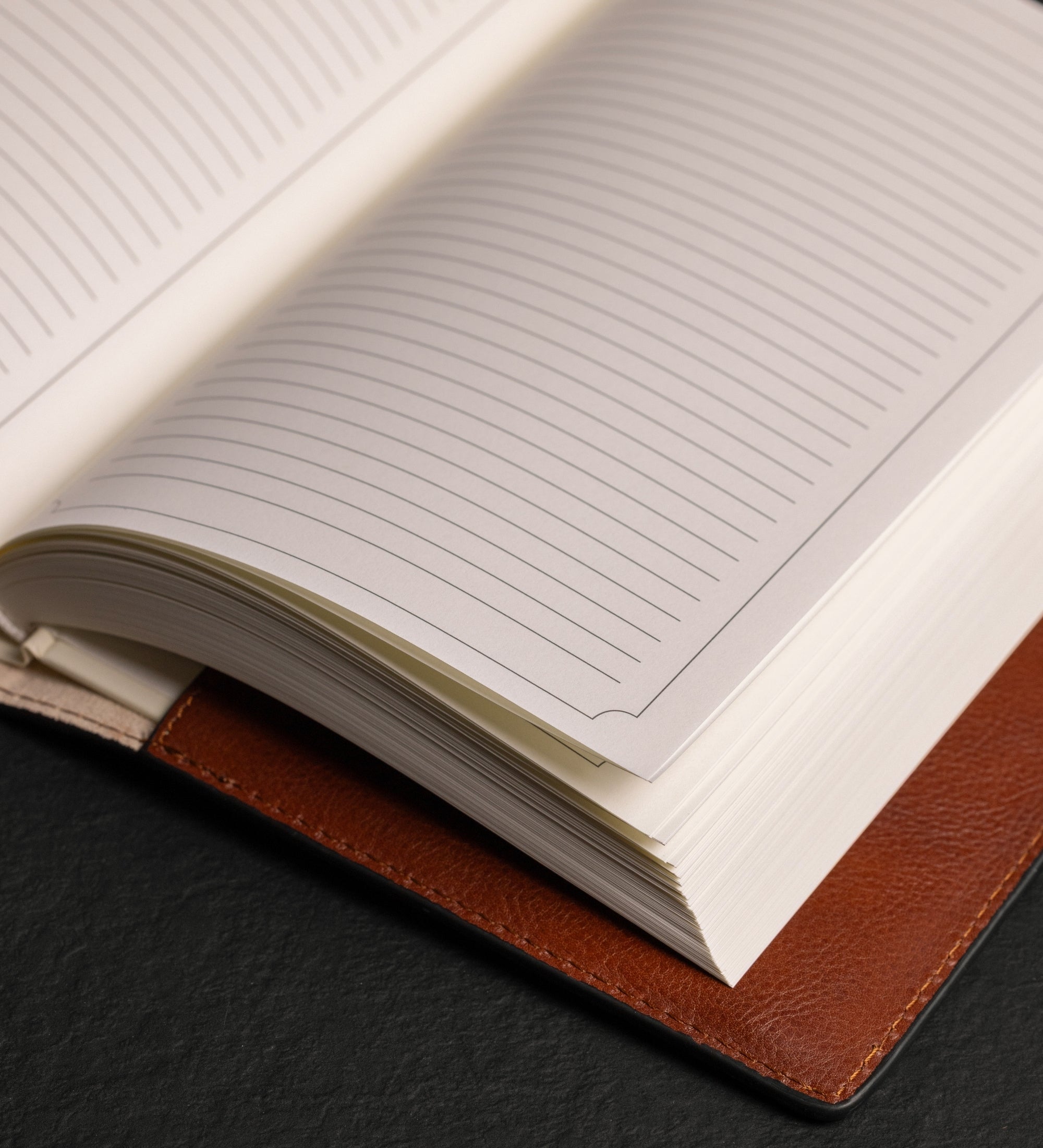 Organizer in pelle per taccuino A5 ricaricabile donna - The Diary of a Nobody