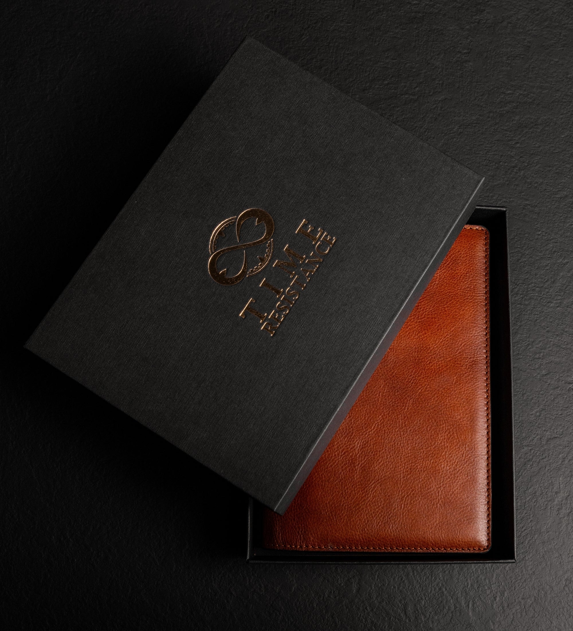 Organizer in pelle per taccuino A5 ricaricabile - The Diary of a Nobody