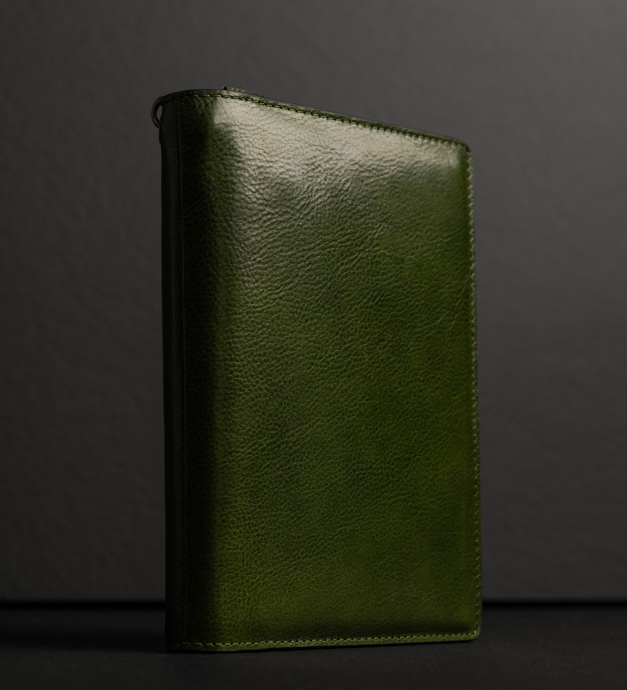 Organizer in pelle per taccuino A5 ricaricabile donna - The Diary of a Nobody