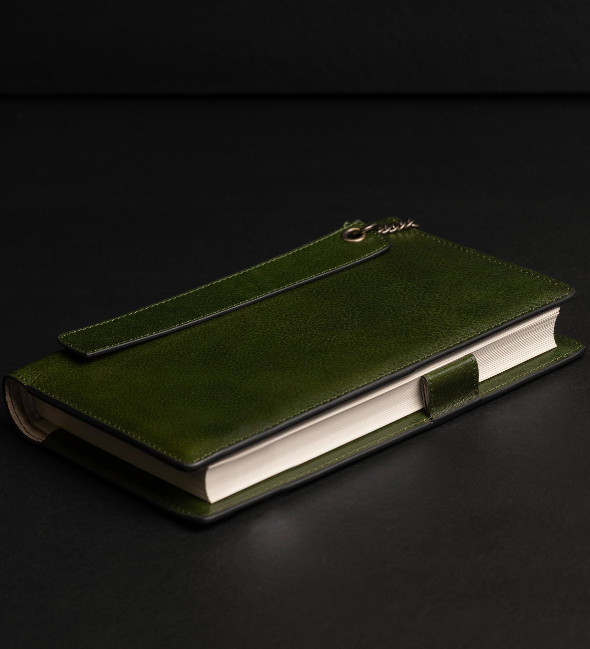 Organizer in pelle per taccuino A5 ricaricabile - The Diary of a Nobody