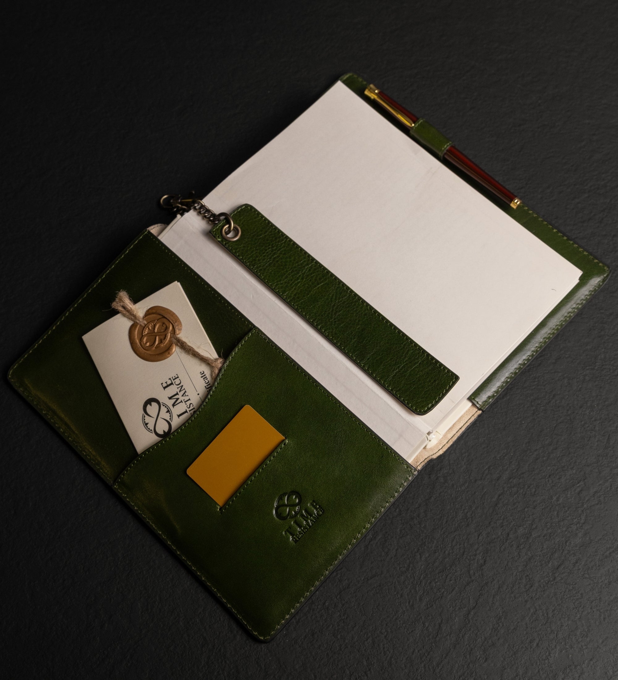 Organizer in pelle per taccuino A5 ricaricabile donna - The Diary of a Nobody