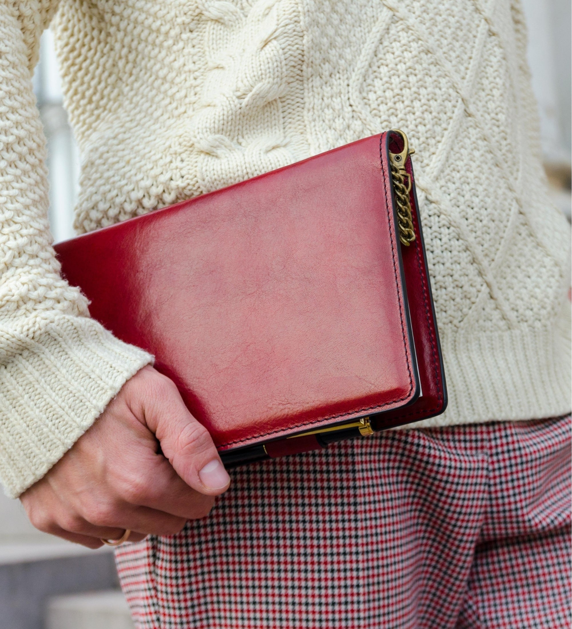 Organizer in pelle per taccuino A5 ricaricabile - The Diary of a Nobody