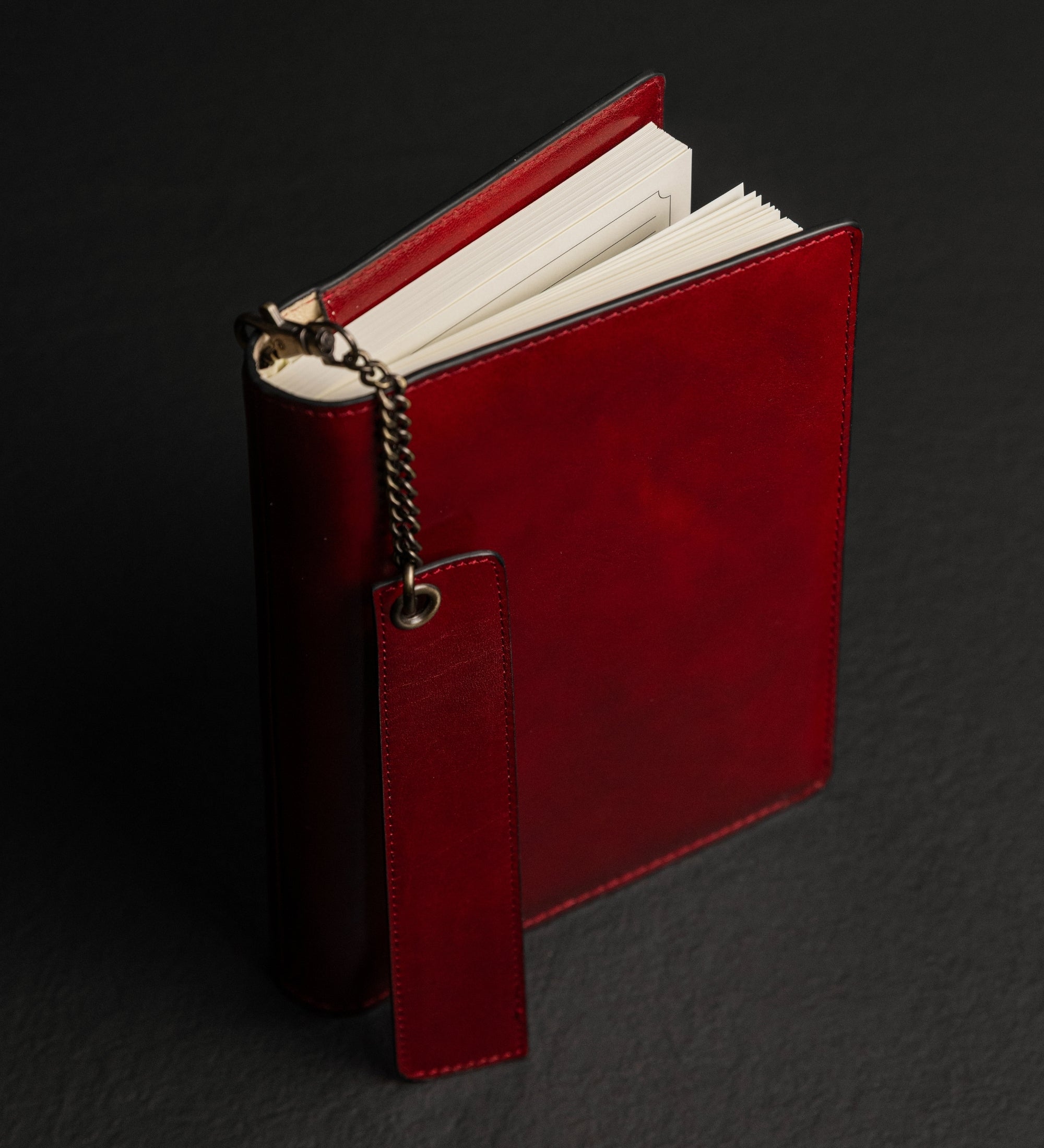 Organizer in pelle per taccuino A5 ricaricabile - The Diary of a Nobody