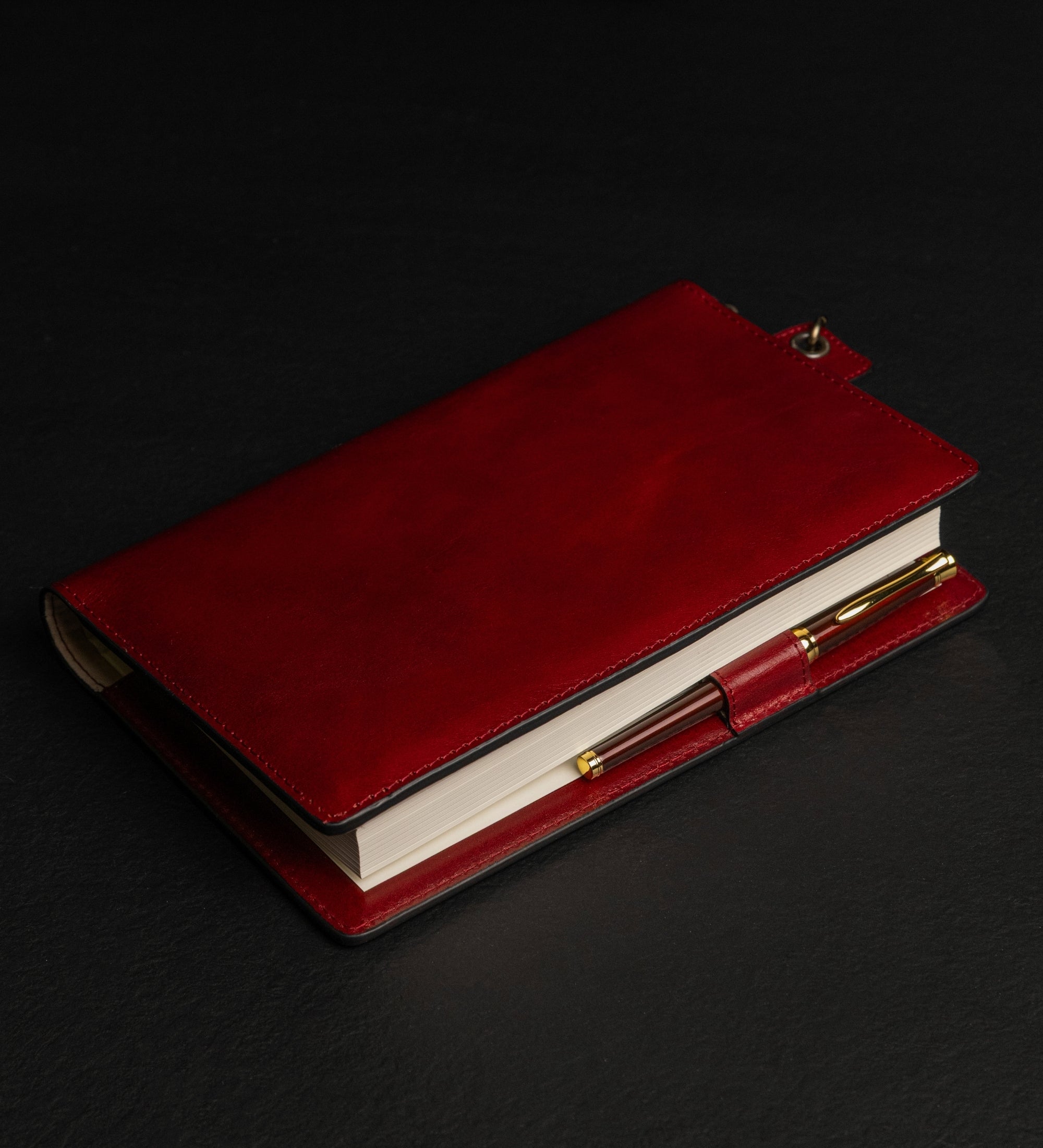 Organizer in pelle per taccuino A5 ricaricabile - The Diary of a Nobody