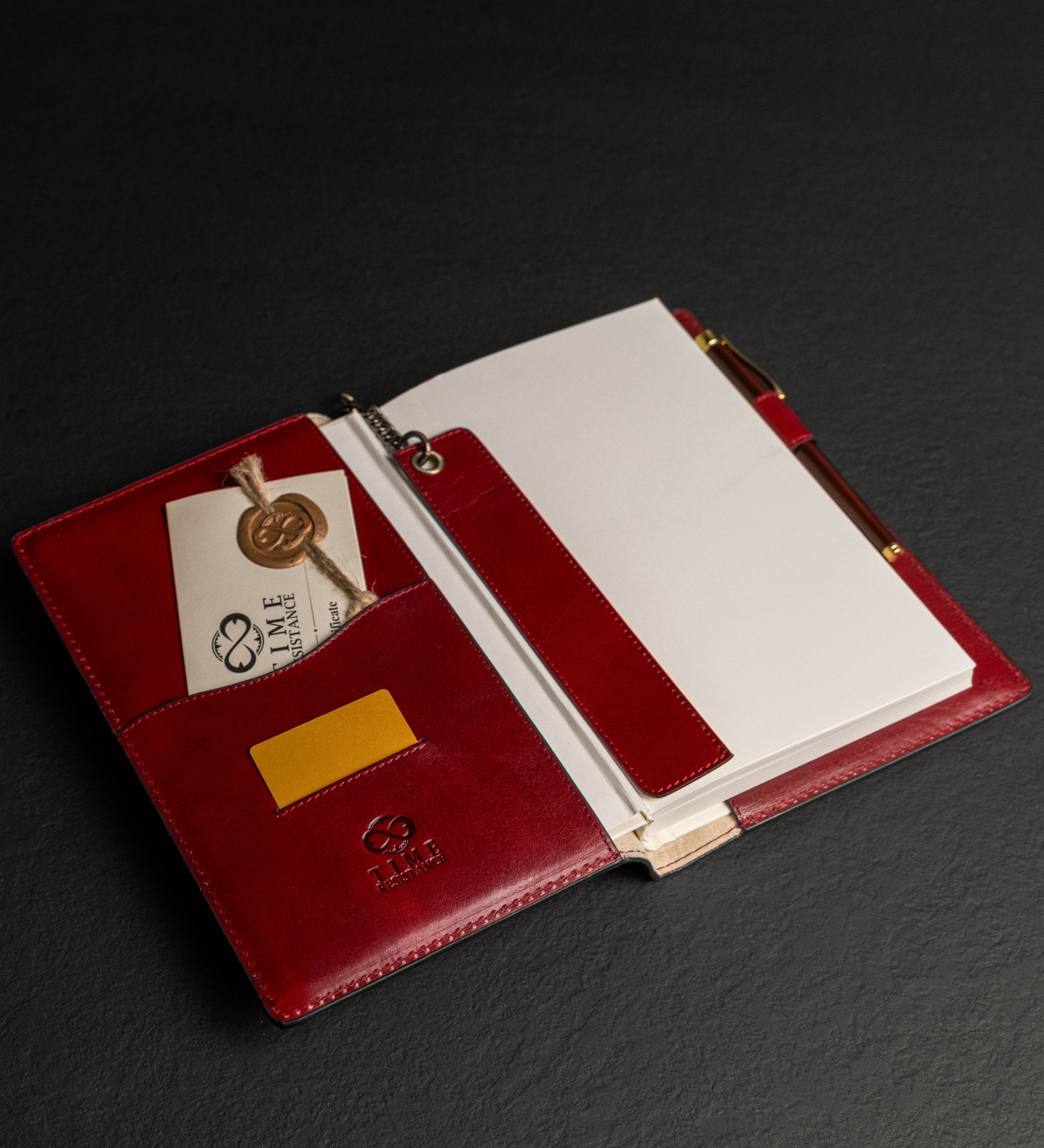 Organizer in pelle per taccuino A5 ricaricabile - The Diary of a Nobody