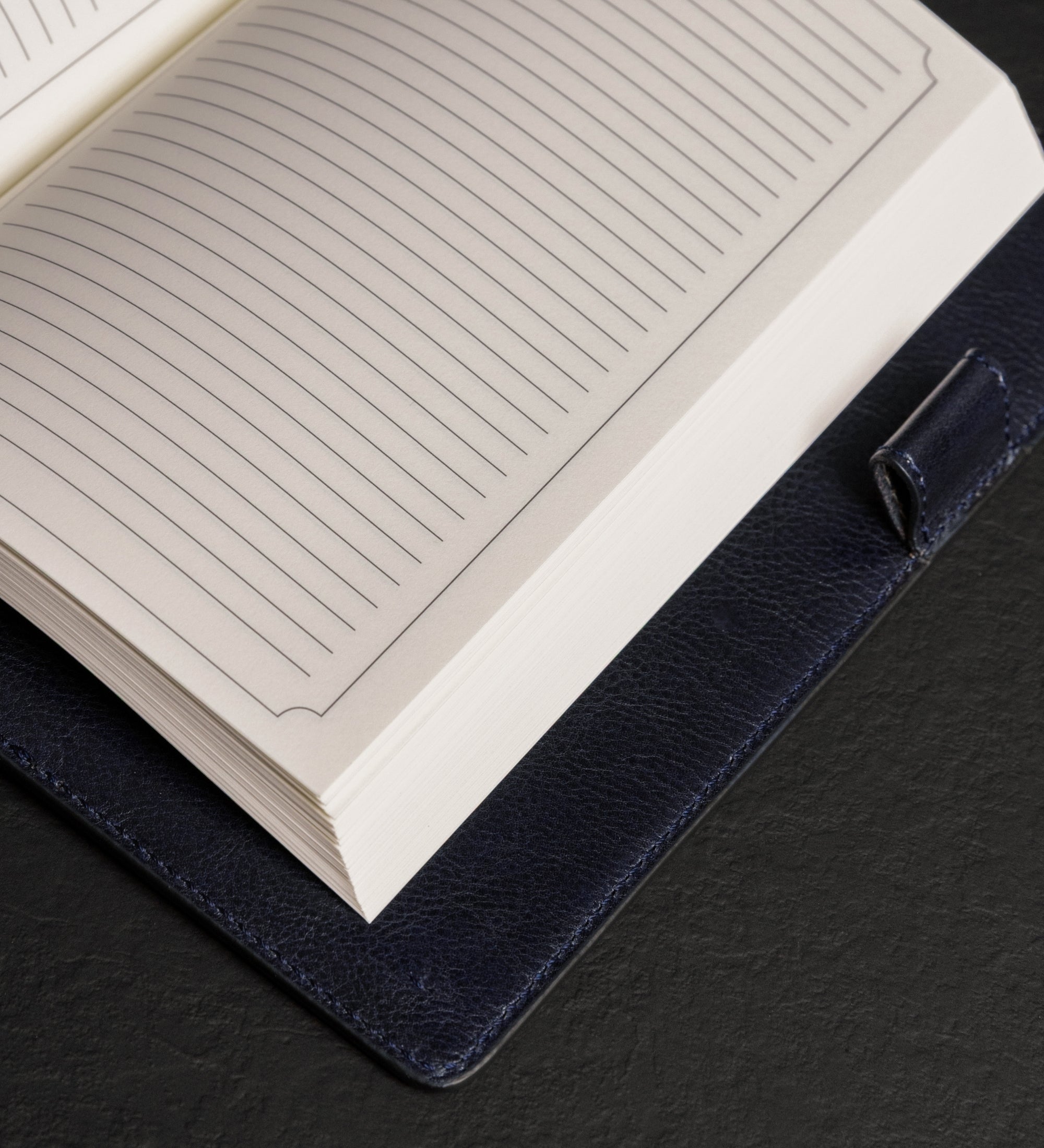 Organizer in pelle per taccuino A5 ricaricabile donna - The Diary of a Nobody