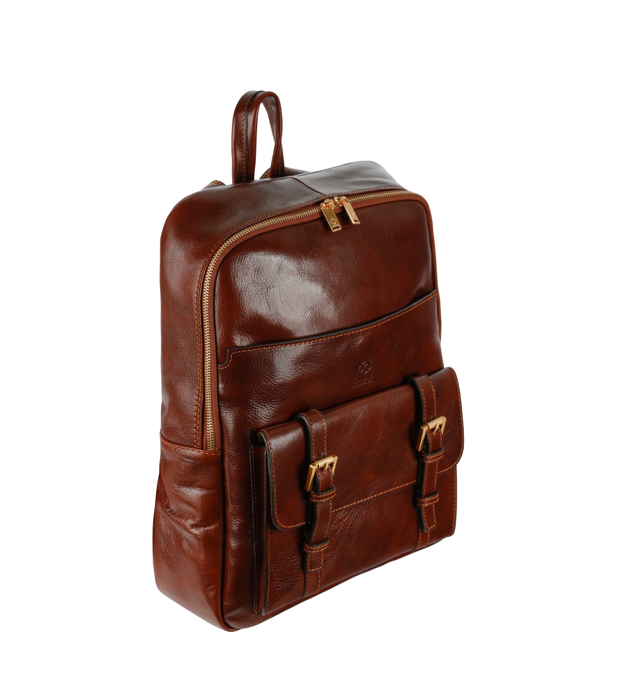 Zaino borsa da viaggio in pelle donna - The Divine Comedy