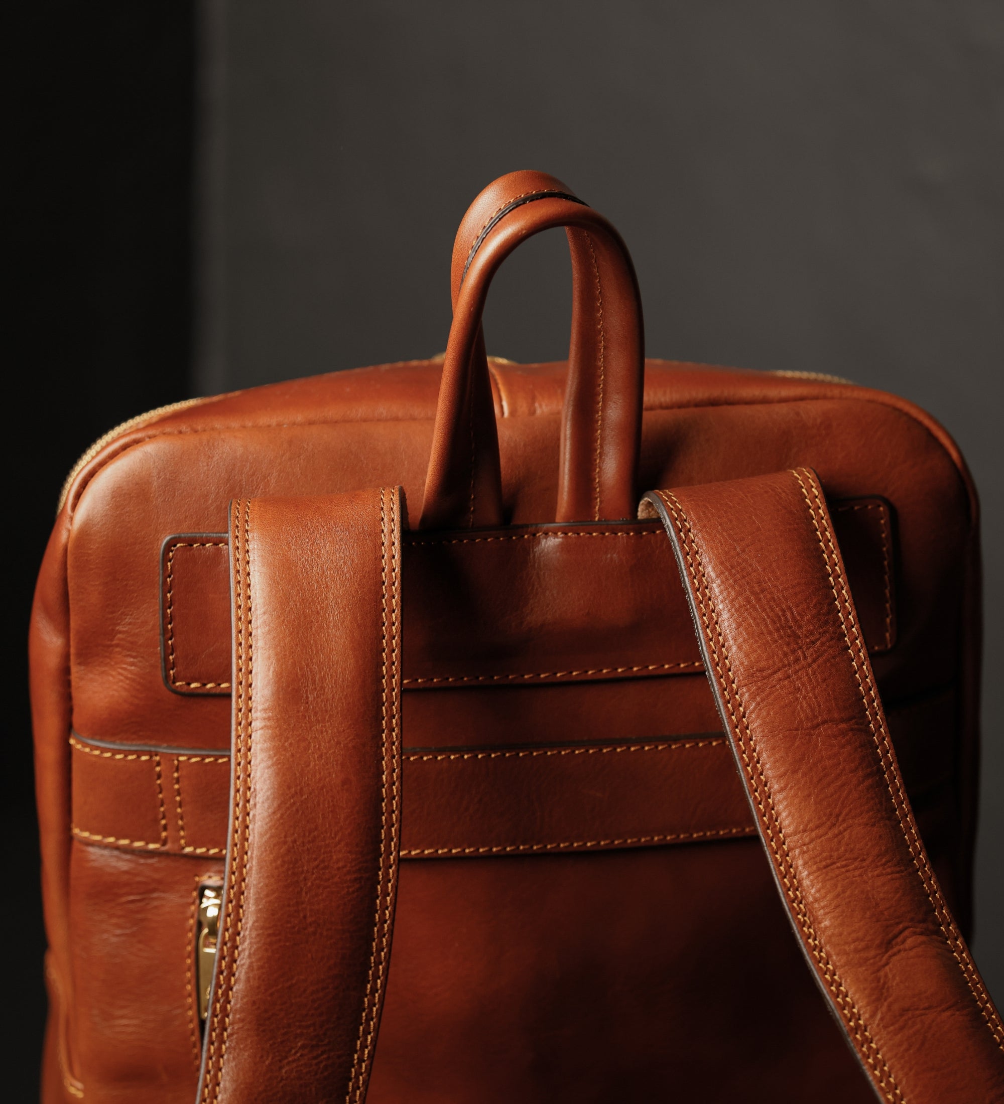 Zaino borsa da viaggio in pelle donna - The Divine Comedy
