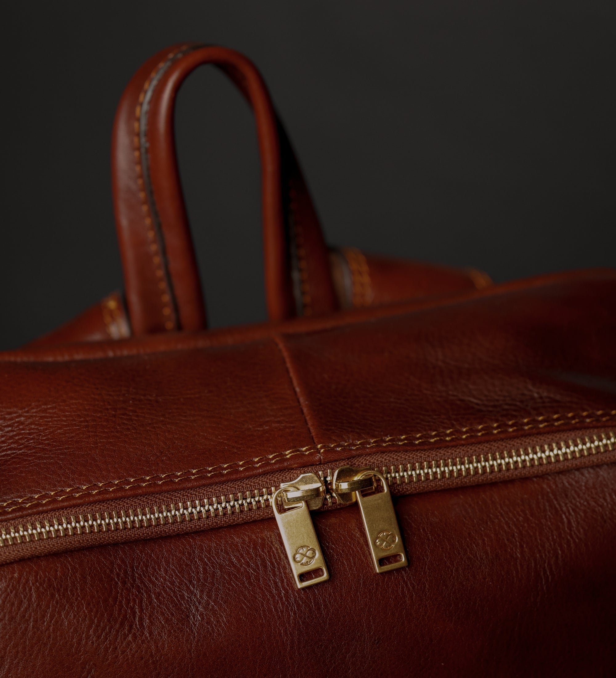 Zaino borsa da viaggio in pelle donna - The Divine Comedy