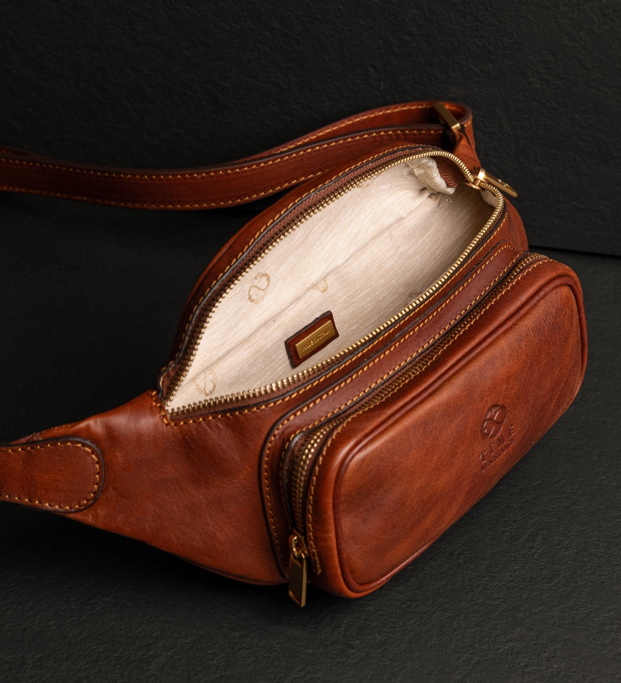 Marsupio a tracolla in pelle donna - Independent People