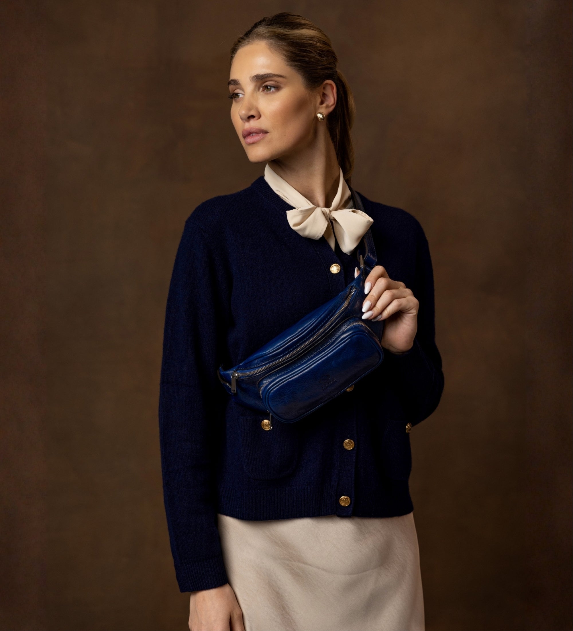 Marsupio a tracolla in pelle donna - Independent People
