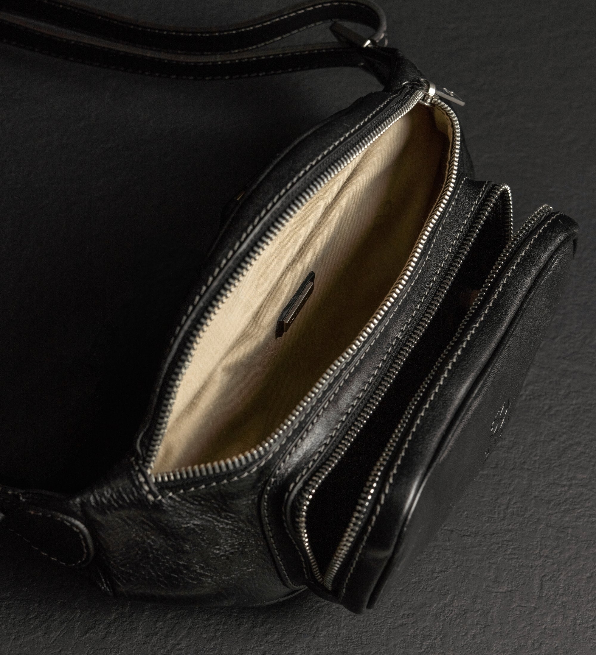 Marsupio a tracolla in pelle donna - Independent People