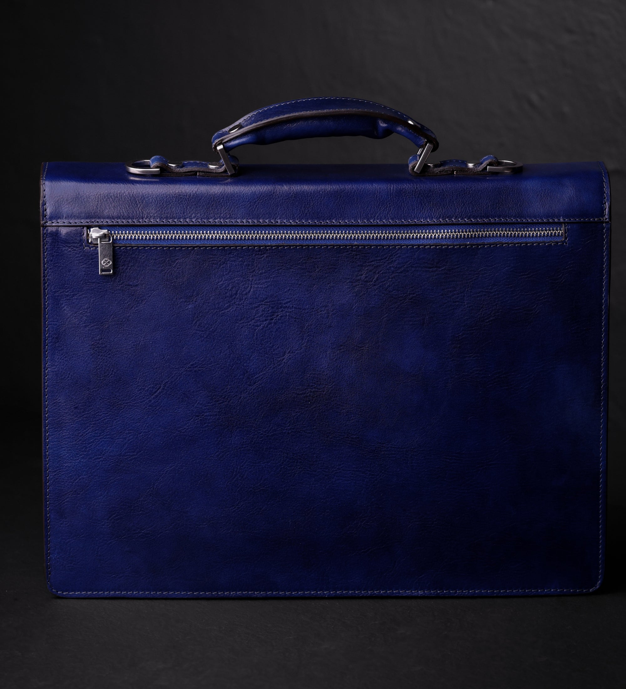 Cartella da lavoro in pelle dal design classico - The Magus