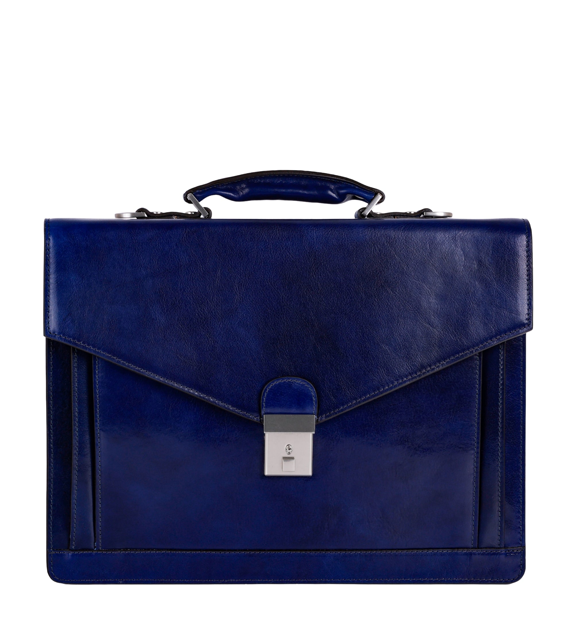 Cartella da lavoro in pelle dal design classico - The Magus