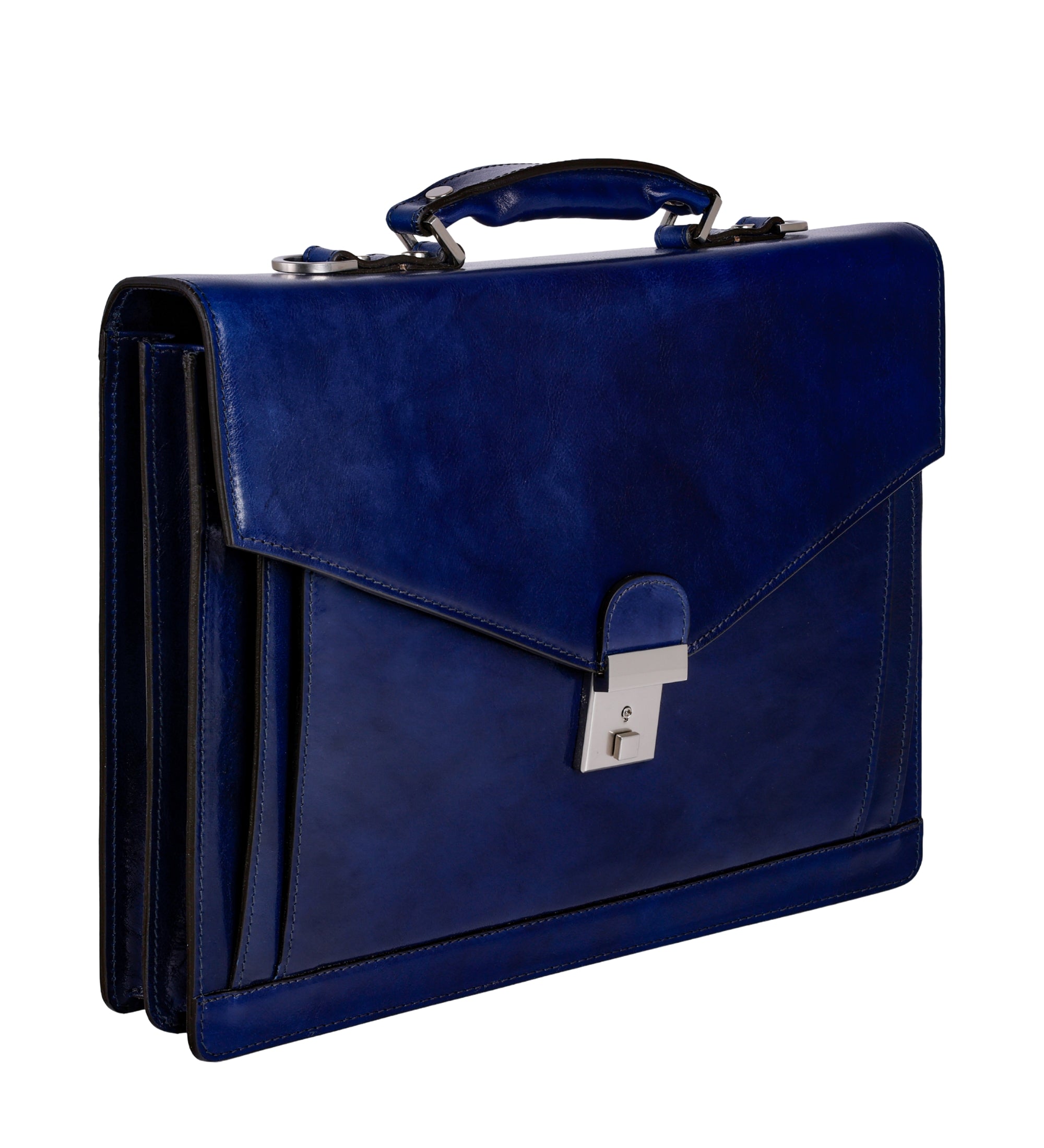 Cartella da lavoro in pelle dal design classico - The Magus