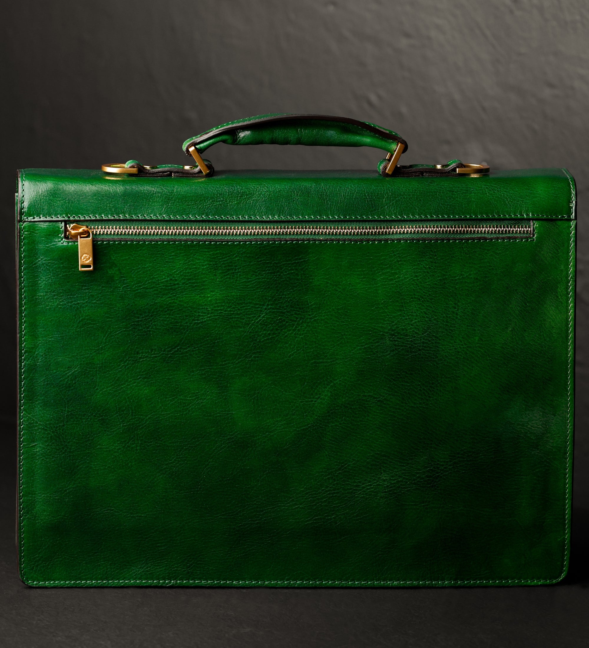 Cartella da lavoro in pelle dal design classico - The Magus