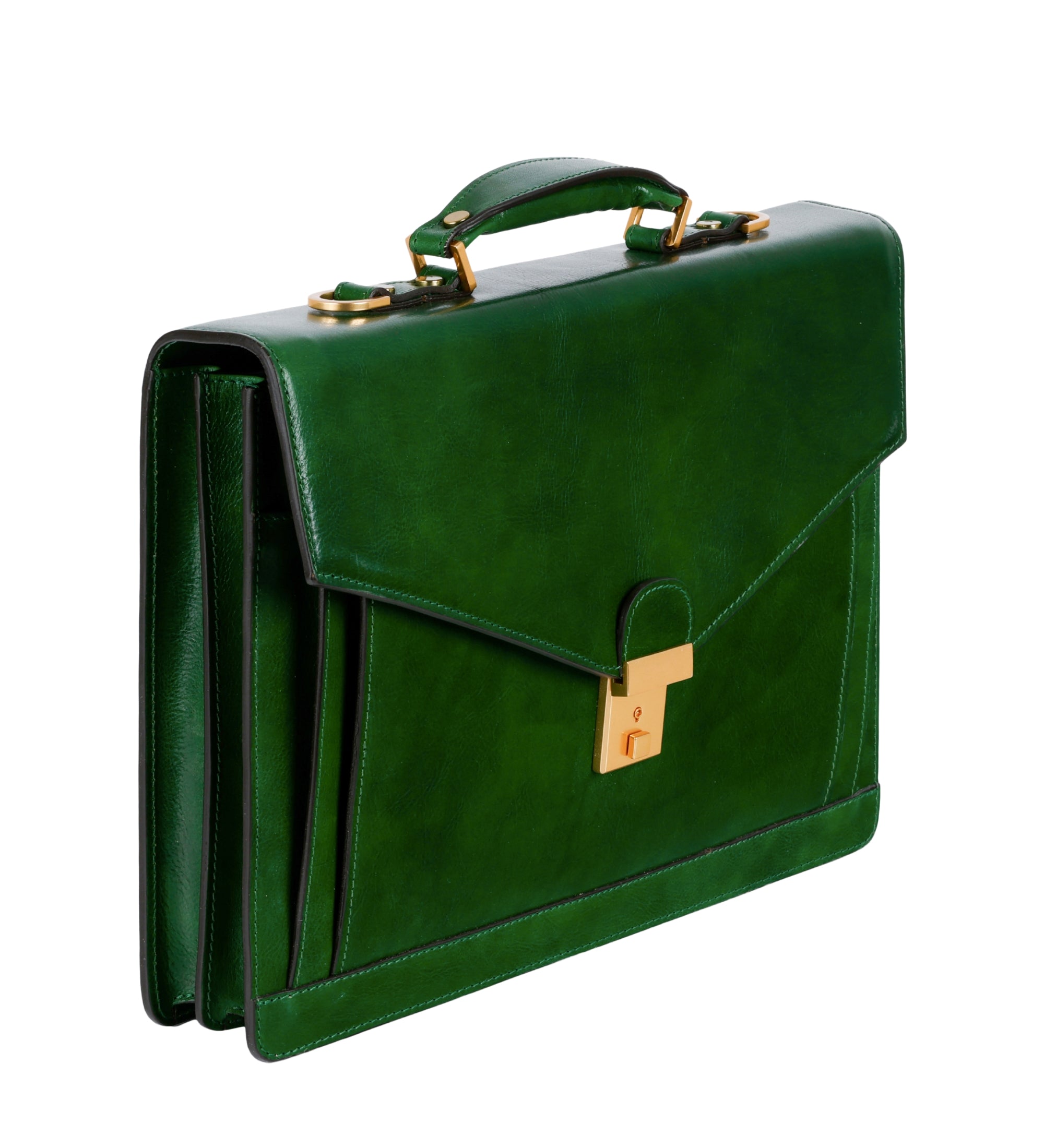 Cartella da lavoro in pelle dal design classico - The Magus
