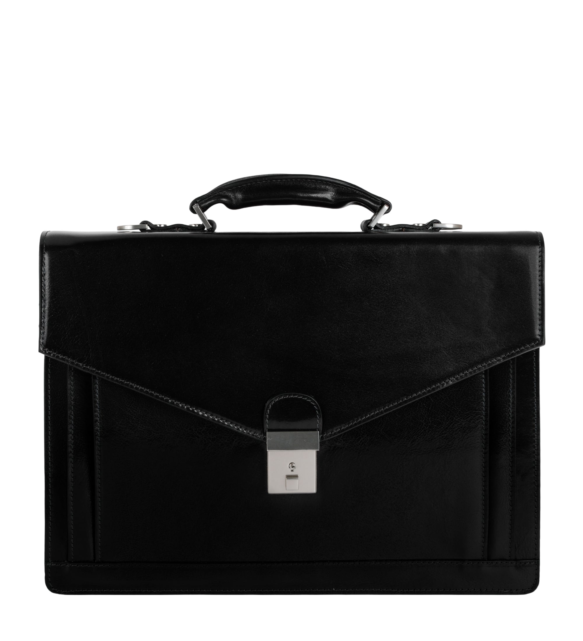 Cartella da lavoro in pelle dal design classico - The Magus