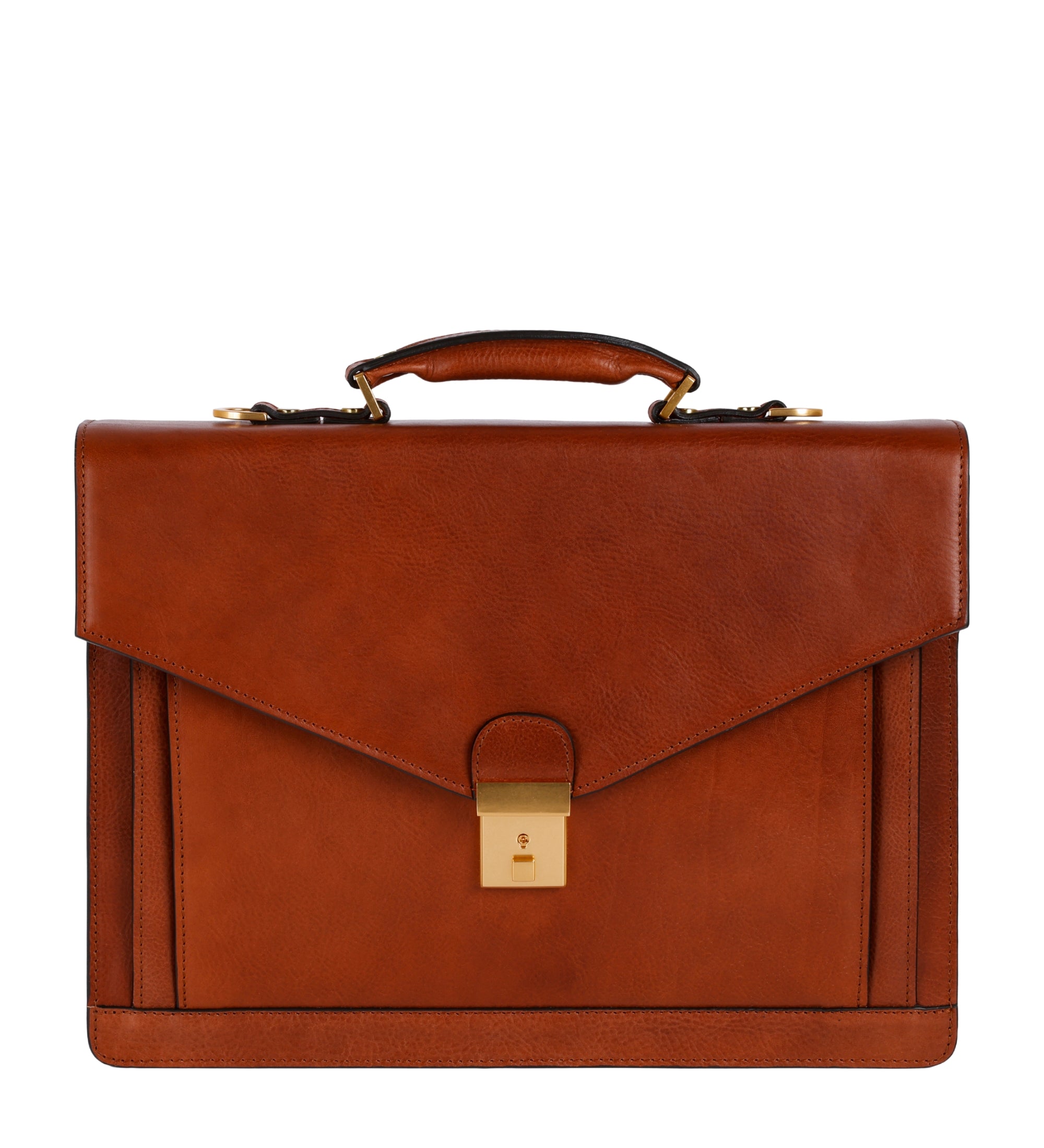 Cartella da lavoro in pelle dal design classico - The Magus