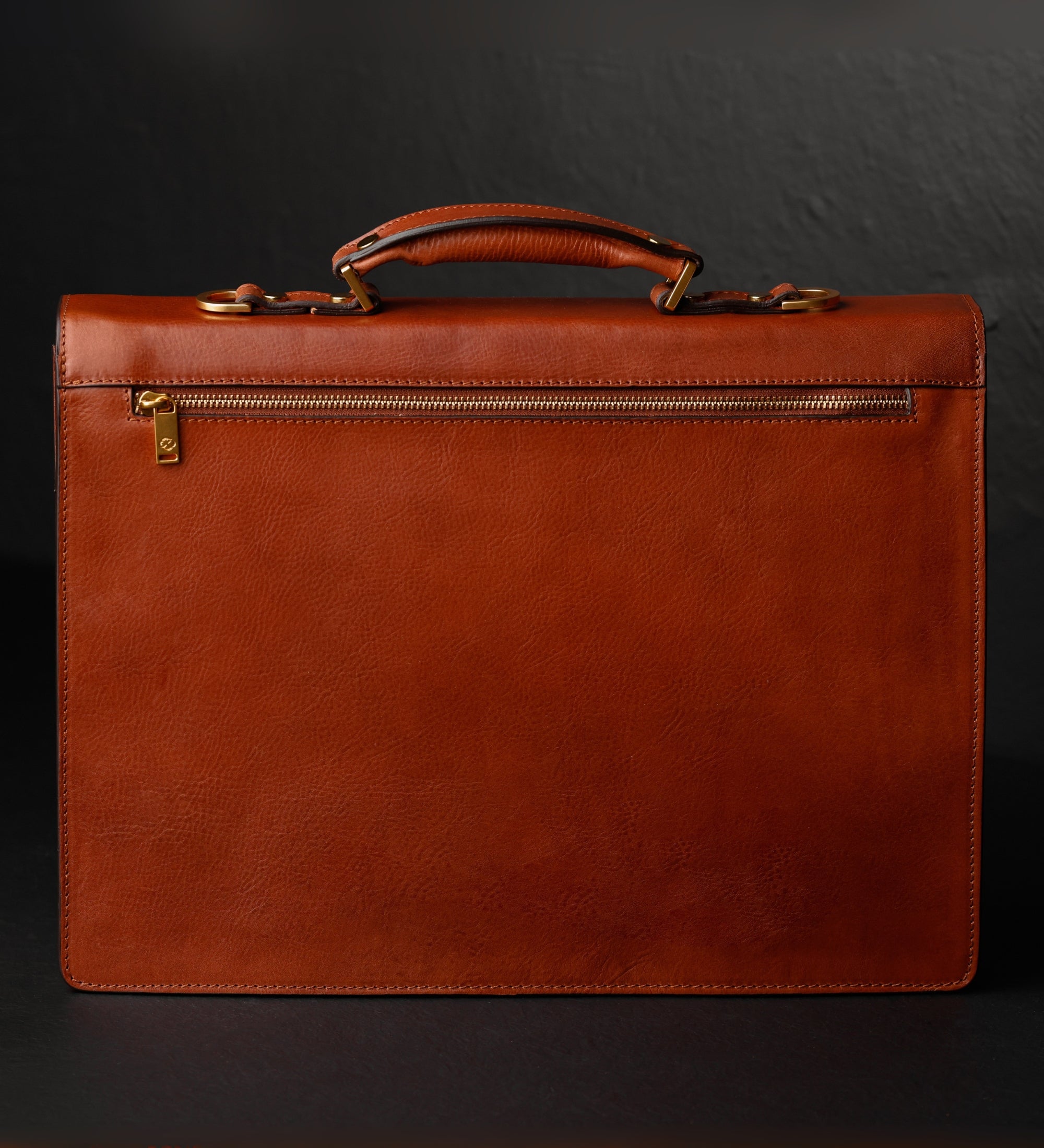 Cartella da lavoro in pelle dal design classico - The Magus
