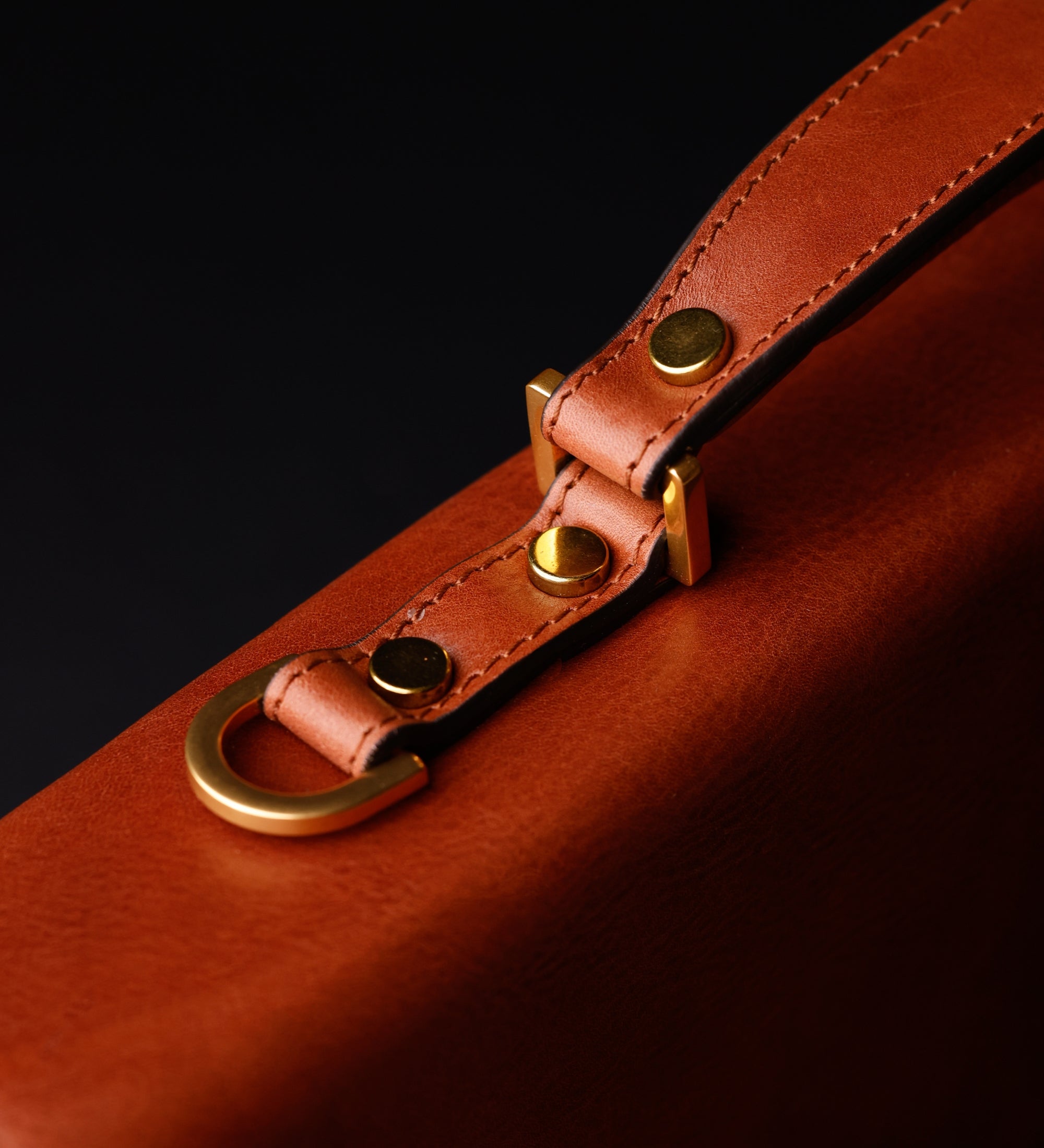 Cartella da lavoro in pelle dal design classico - The Magus