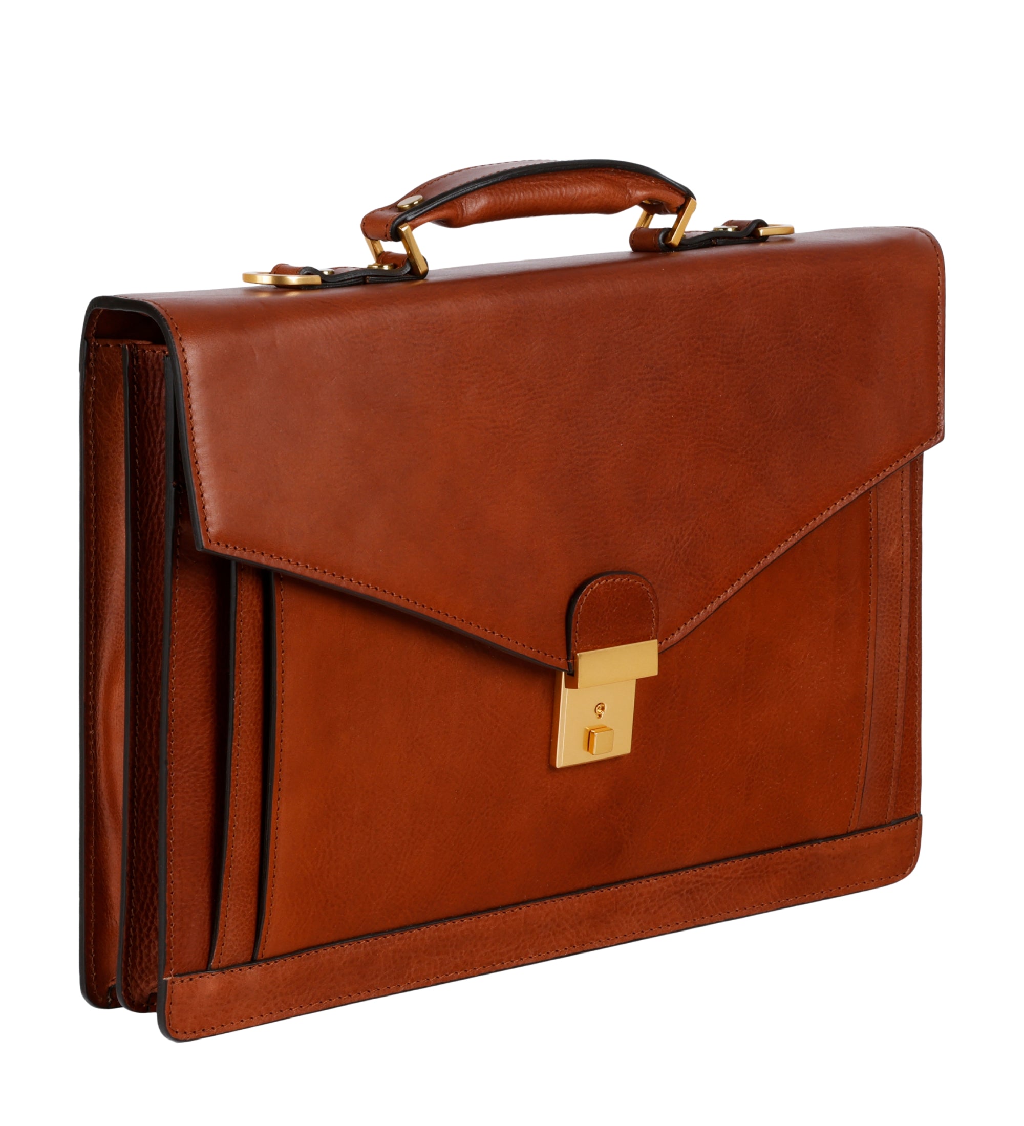 Cartella da lavoro in pelle dal design classico - The Magus