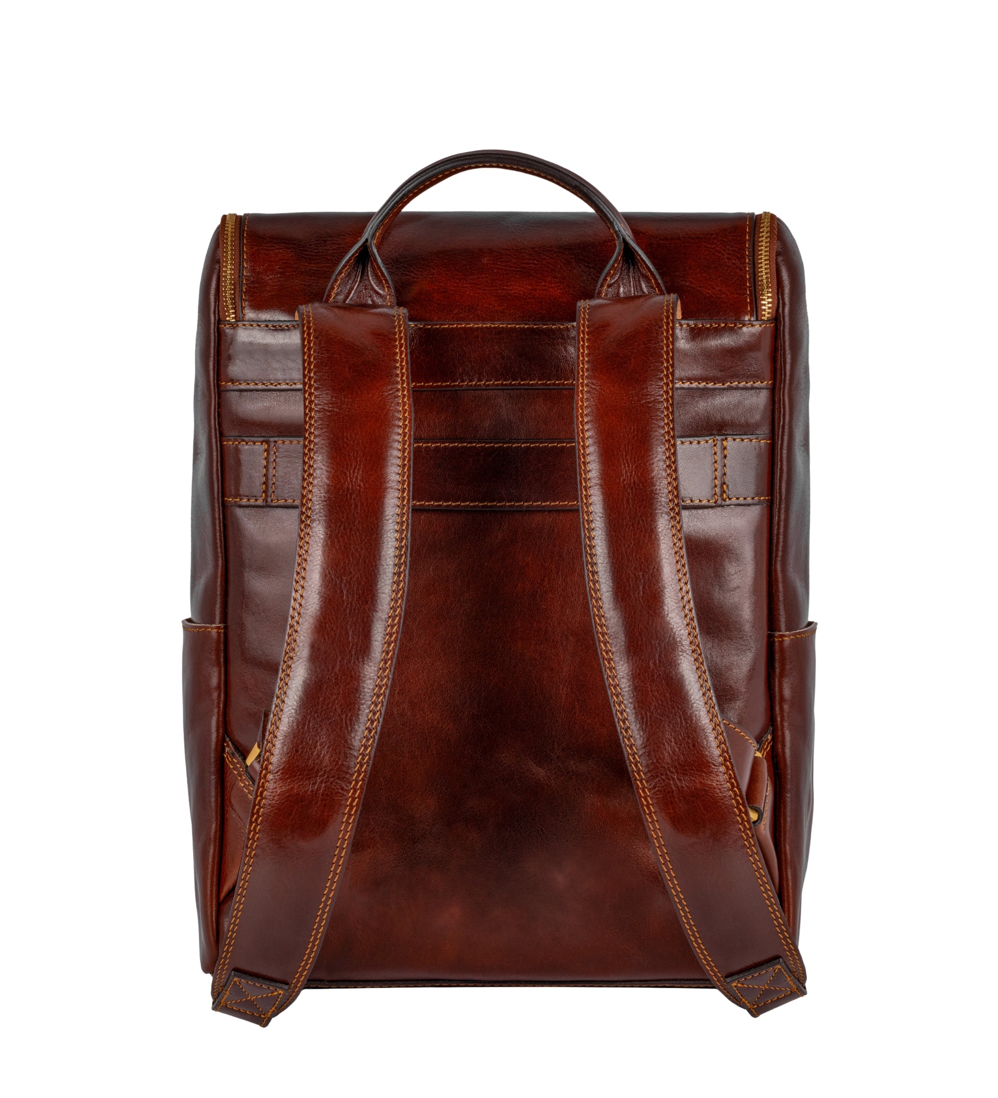 Zaino grande in pelle - The Odyssey