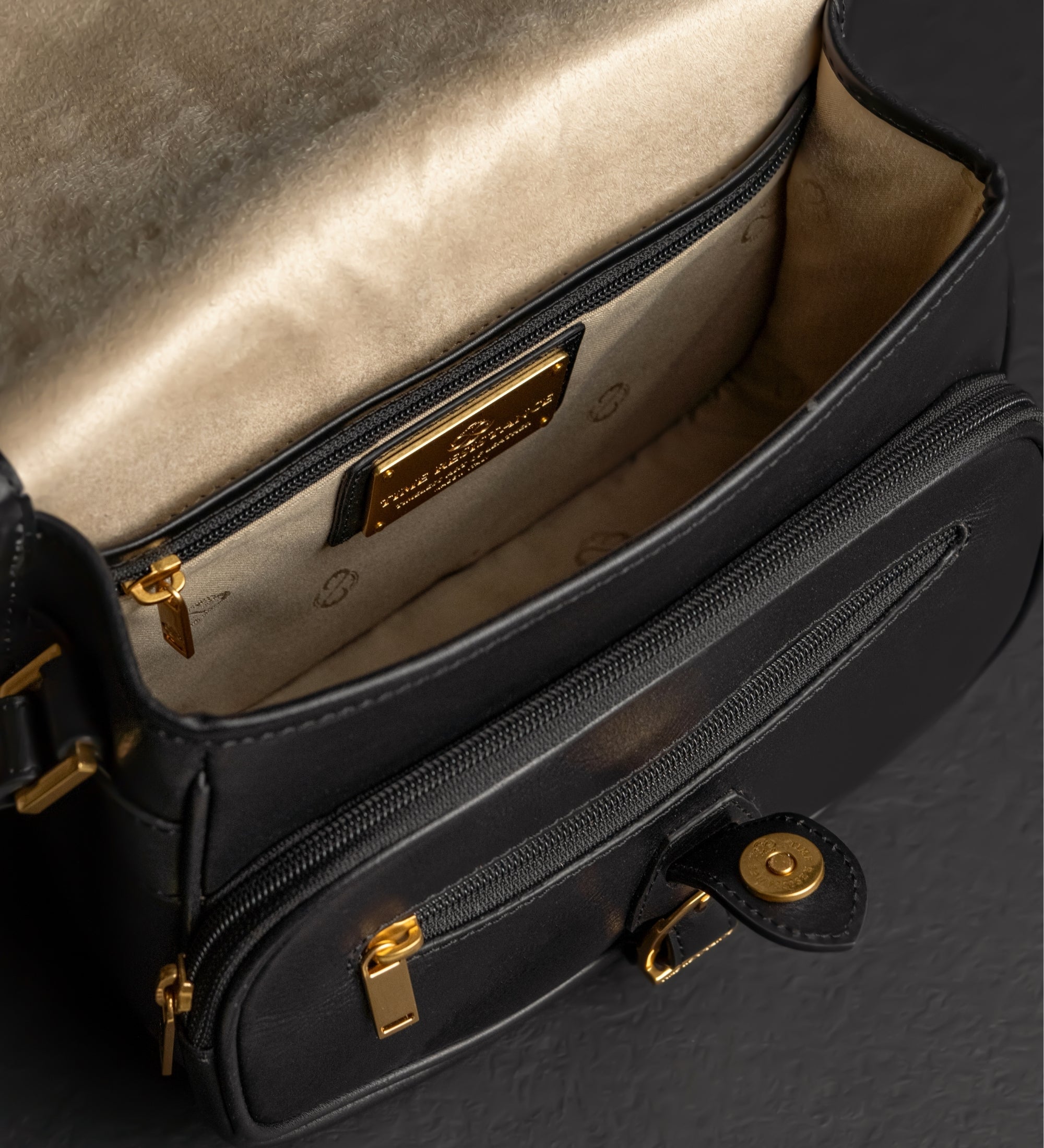 Borsa saddle in pelle donna - Women In Love