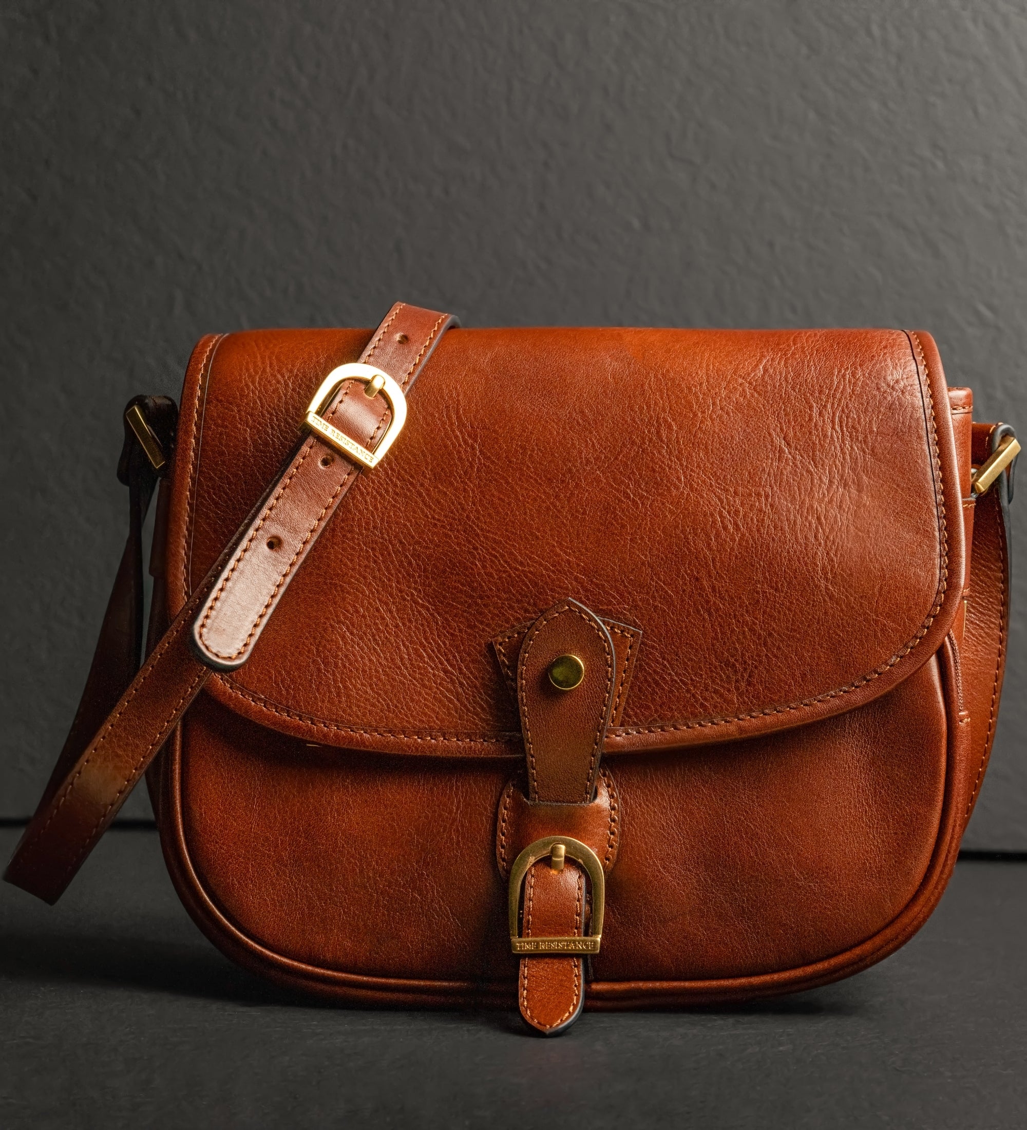 Borsa saddle in pelle donna - Women In Love