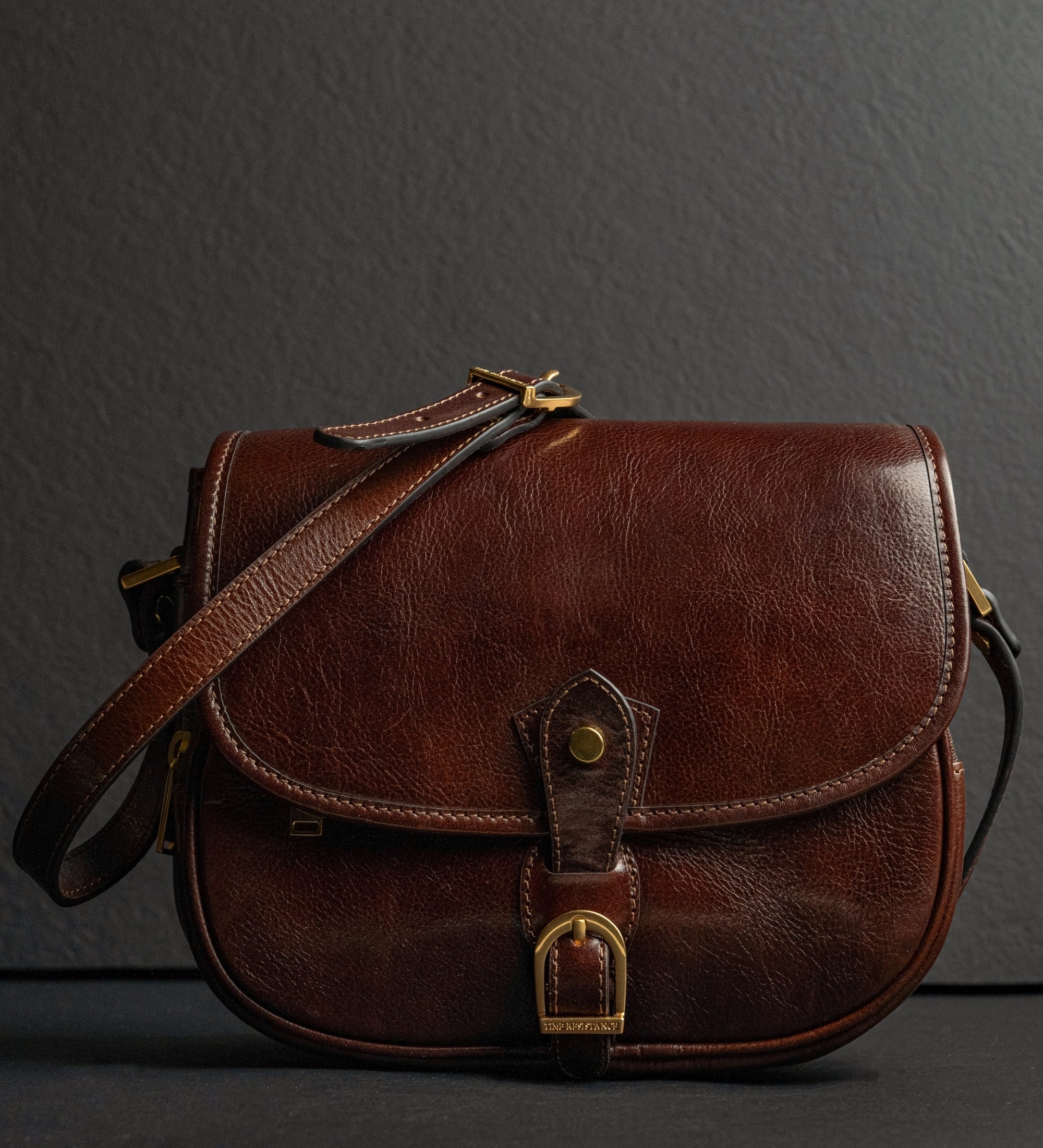 Borsa saddle in pelle donna - Women In Love