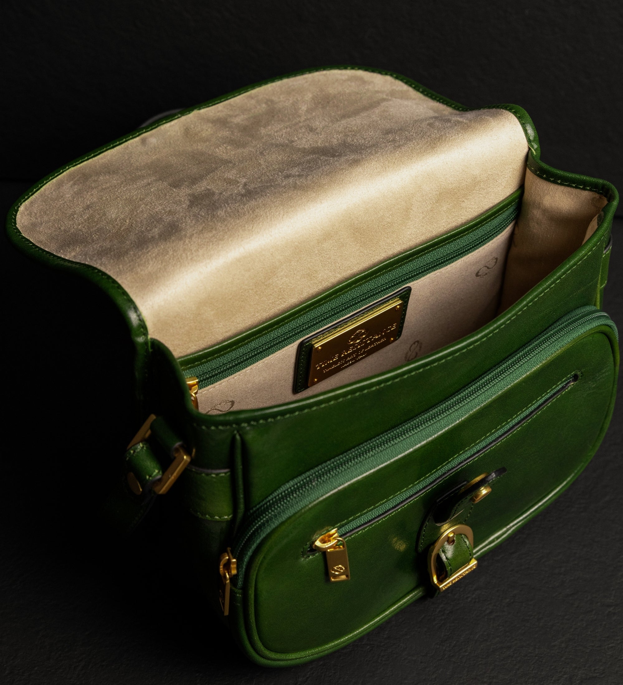 Borsa saddle in pelle donna - Women In Love