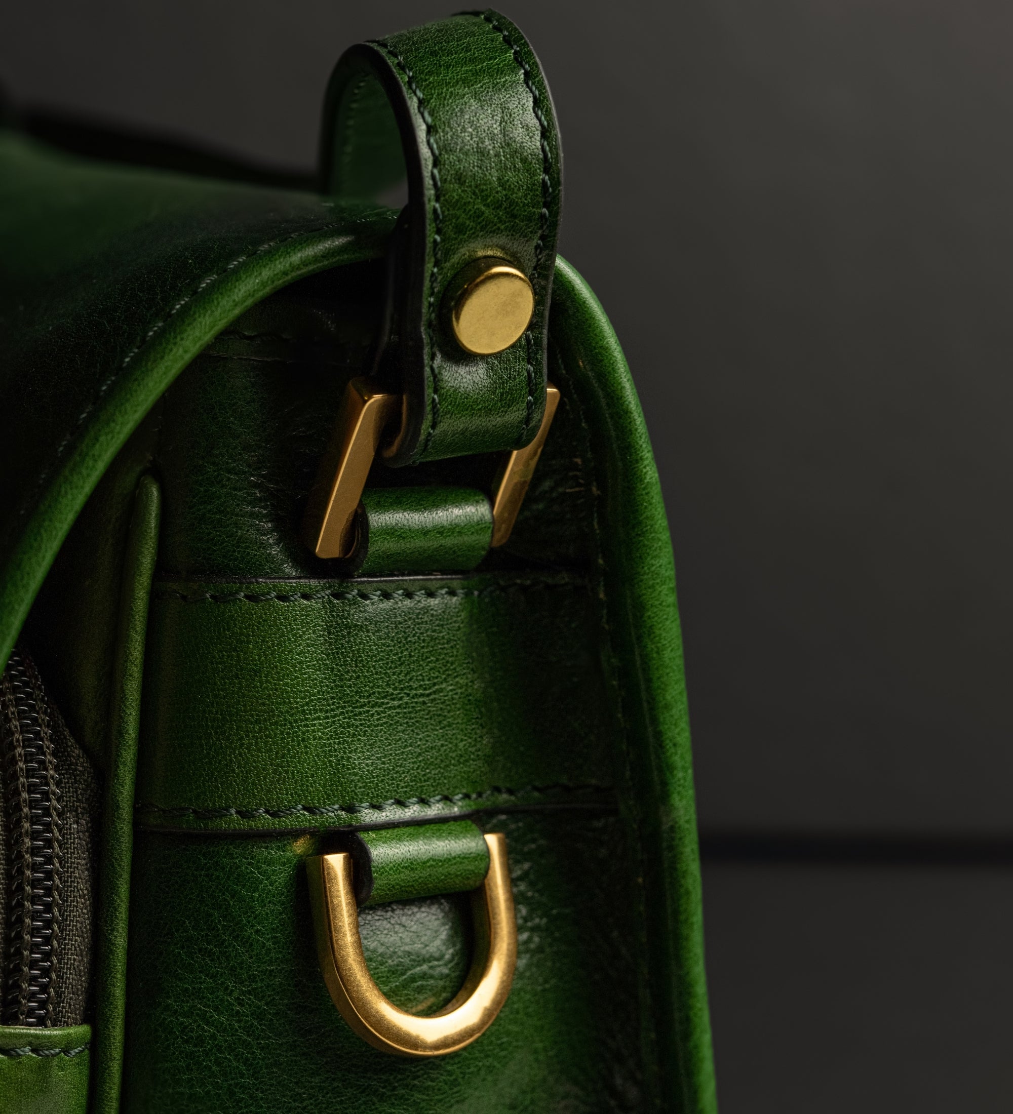 Borsa saddle in pelle donna - Women In Love