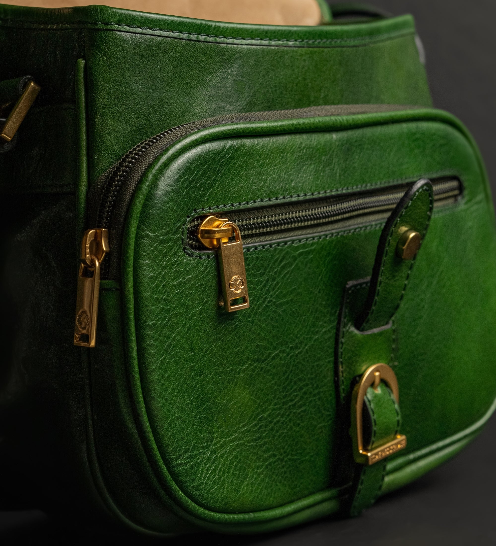 Borsa saddle in pelle donna - Women In Love