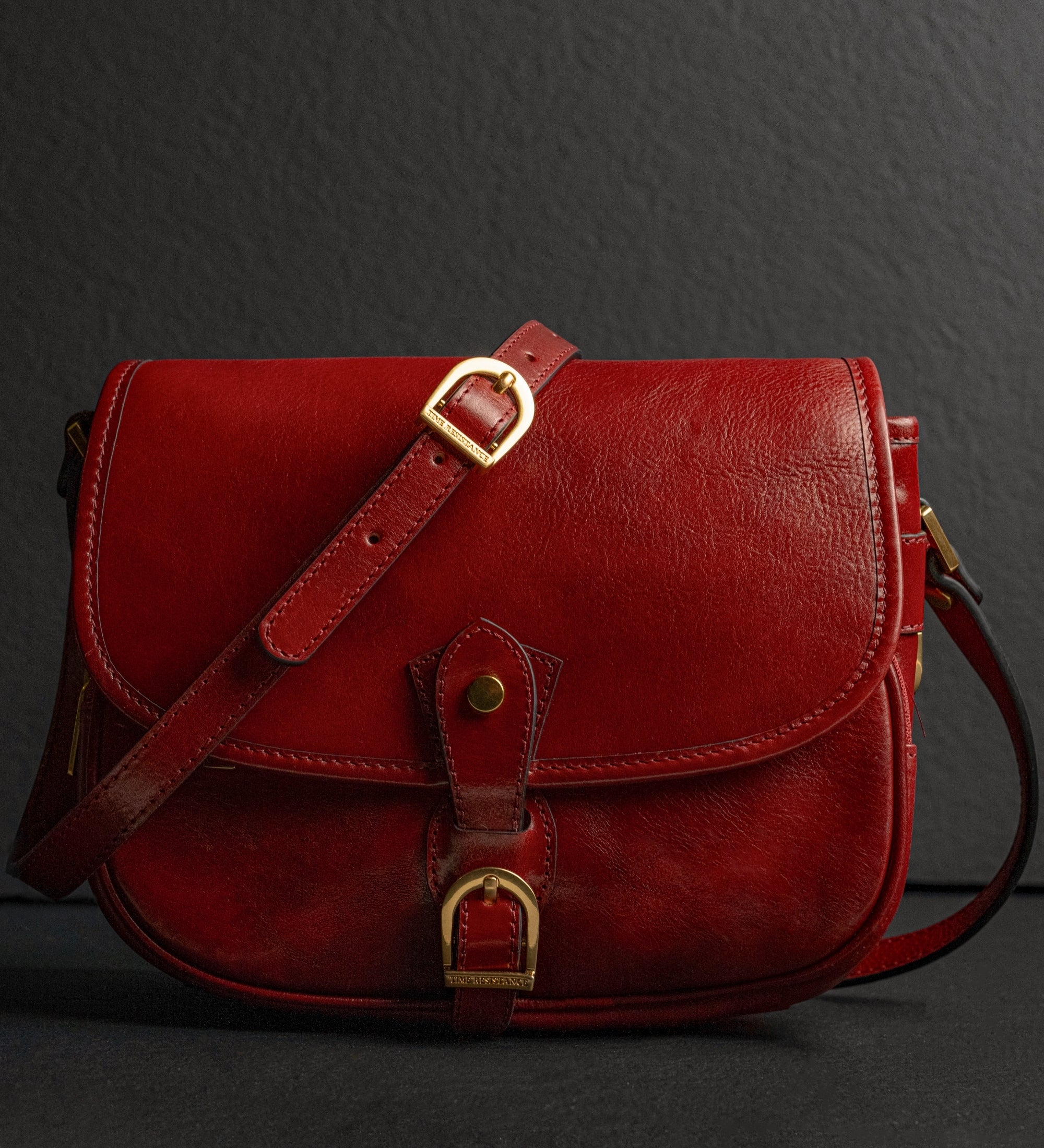 Borsa saddle in pelle donna - Women In Love