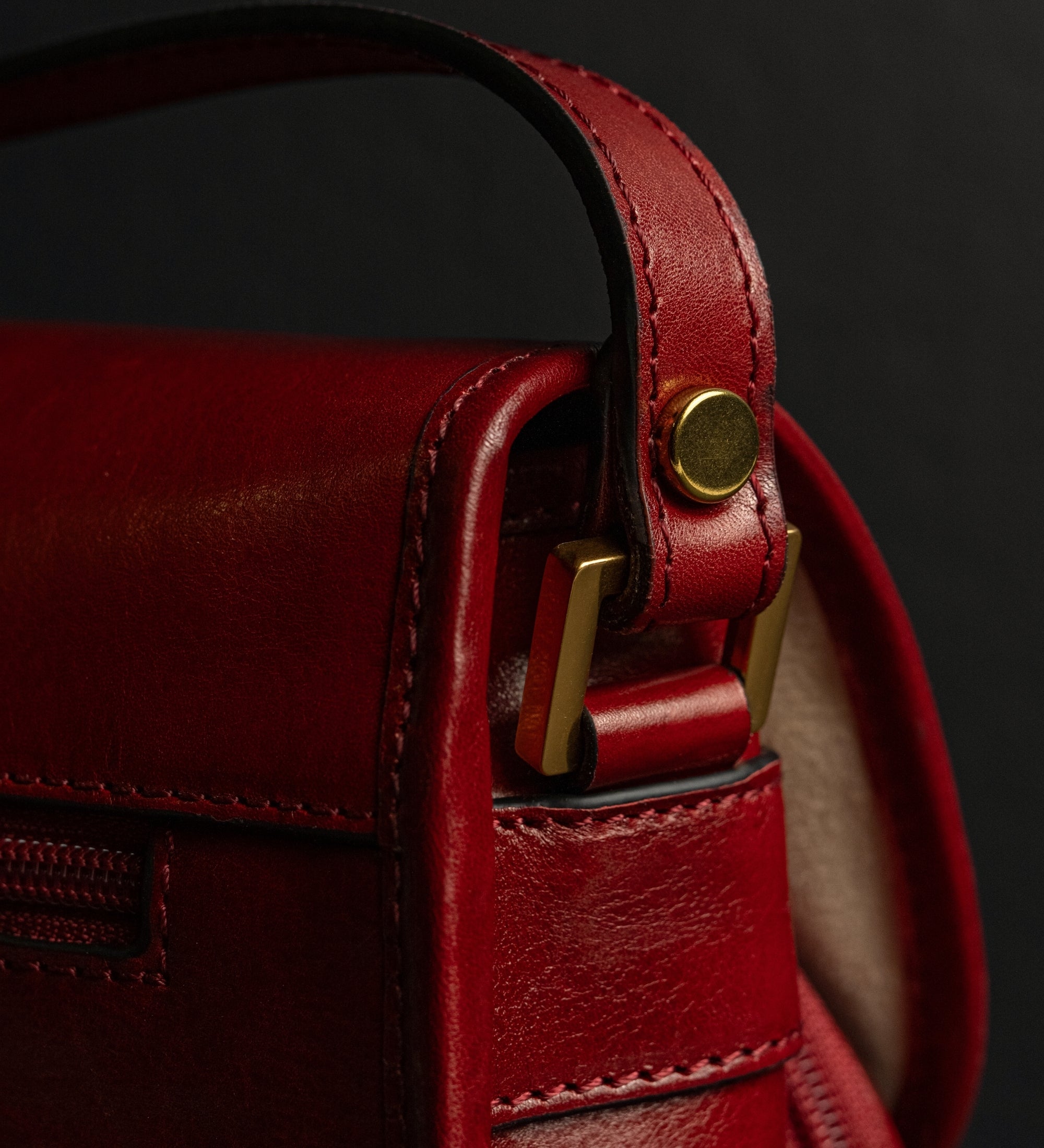 Borsa saddle in pelle donna - Women In Love