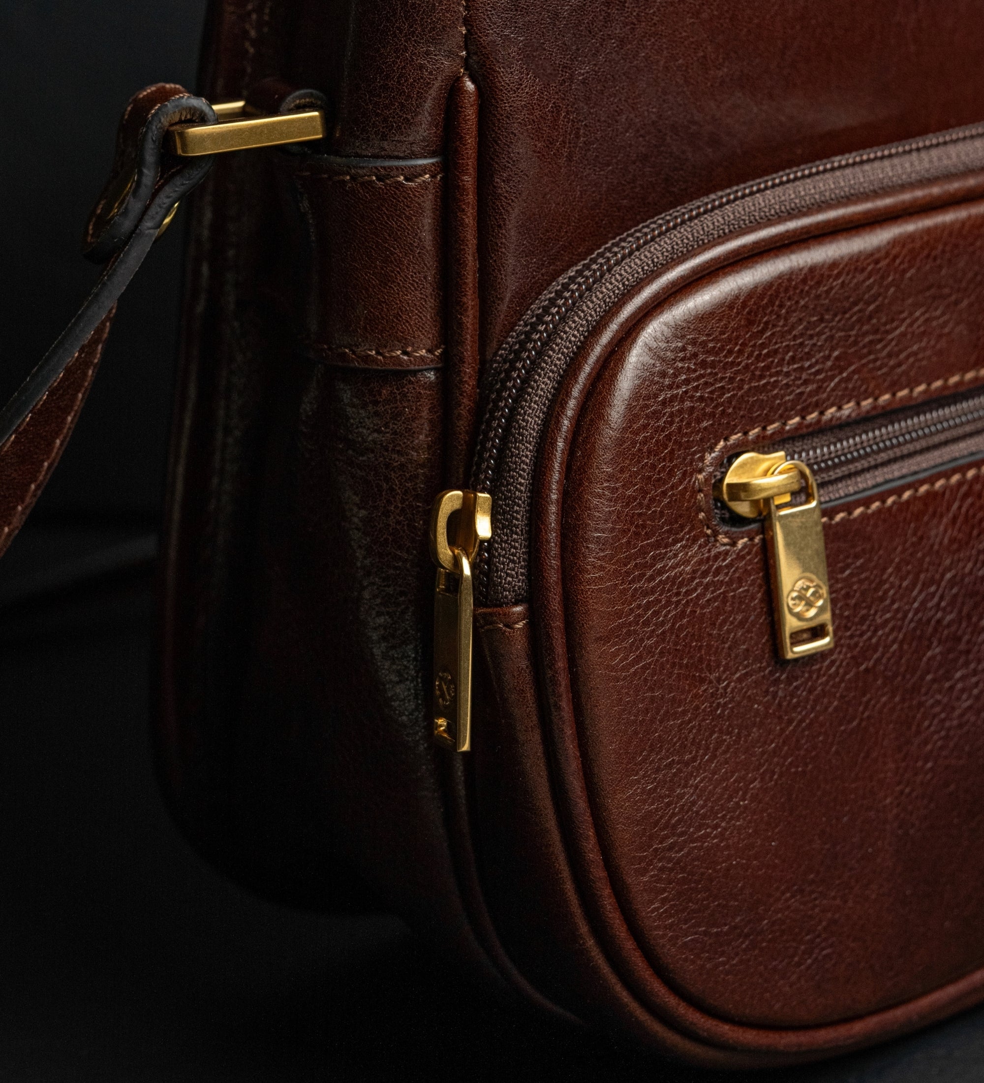 Borsa saddle in pelle donna - Women In Love